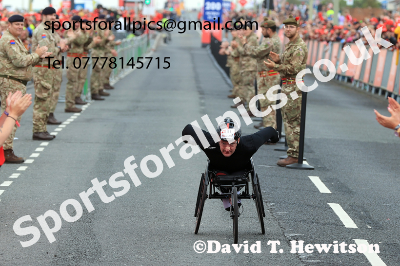 Great North Run Wheelchair, 2025 AJ Bell Great North Run. Photo: David T. Hewitson/Sports for All Pics